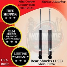 Bilstein OEM Rear Shocks For 2018-2024 Mini Cooper Countryman 9 Yr Warranty picture