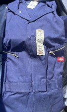 Dickies D48799 Mens Coverall Workwear Deluxe Blend Long Sleeve Coveralls 4XL NWT picture