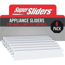 Super Sliders 19-7/8 In. x 4 In. Appliance Movers (8-Pack) 4260624SL Super picture