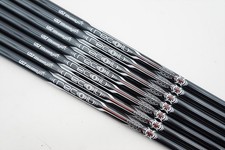 Uncut Ust Mamiya Recoil Dart 105 F4 106g Stiff #4-PW Iron Shaft Set PULLS .355 picture
