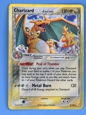Pokemon Charizard (Delta Species) EX Crystal Guardians 4 Holo MP picture