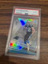 2017 Panini Phoenix - Christian McCaffrey #111 Rookie Card PSA 10 picture