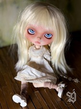 OOAK Blythe Custom Doll By Amber Carr Dollinquent No 14 picture