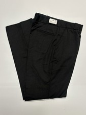 LION 2106BK-10 Men's 40R FR Firefighter Pants Made With Nomex Black NEW picture