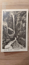 Postcard Eisenach Waterfall Dragon Gorge 04.11.1952 ungel_3 picture