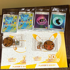 Pokémon TCG 30th Celebration Promo Lot: 2x Nidorina + 2x Energy SEALED TcgGuide picture