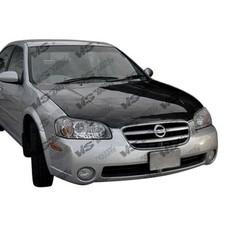 For Nissan Maxima 2000-2003 VIS Racing 00NSMAX4DOE-010C Carbon Fiber Hood picture