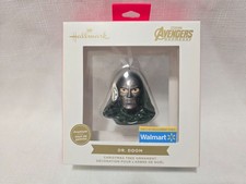 Hallmark 2026 Avengers Doomsday Dr. Doom Premium Red Box Ornament picture
