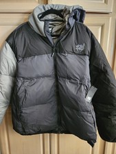 NWT G59 Records Puffer Jacket Black Men’s 2XL Streetwear Rap Merch picture