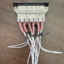 354-0841-001 - Korry MFG Co Marker Annunciator - As Removed picture