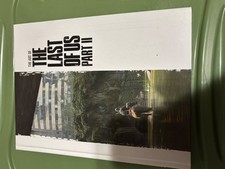the last of us part 2 art book first edition first printing pristine condition picture