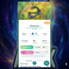 Shiny Rayquaza - Dragon Ascent - 20k Star.d or P T C picture
