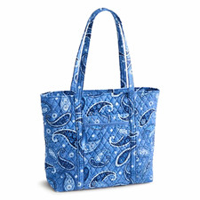 Vera Bradley Western Blue Horizon Large Tote picture