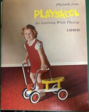 1965 PLAYSKOOL Vintage Original Catalog “Learn While Playing” picture
