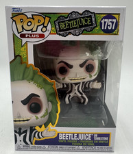 Funko Pop PLUS Beetlejuice, Beetlejuice On Tombstone #1757 - NEW picture