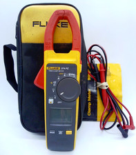 FLUKE 374 FC True RMS TRMS Clamp Multi-Meter w/ Leads Bag Manual (EC2043483) picture
