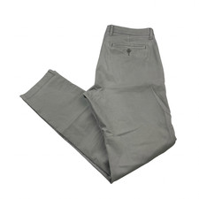 J.Crew Men’s 484 Slim Fit Cotton Stretch Flat Front Chino Pants Gray • 33x34 picture