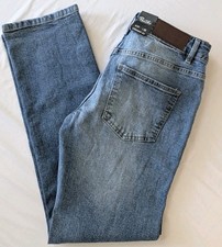 NWT Primitive Skateboarding Straight Fit Denim Jeans Men's 31x32 Stretch Medium  picture