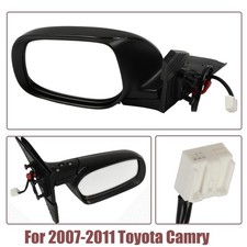 LH Driver Side Power Door Side View Mirror Fit For Toyota Camry 2007 2008-2011 picture
