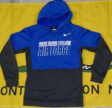 Nike Air Force Fightin’ Falcons Sideline Dri-Fit S Pullover Hoodie Team Issued picture