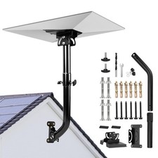 Starlink Gen 3 Mount 180°Adjustable Wall Roof Mounting Kit for Standard 4/4X/V3 picture