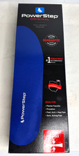 Powerstep Original Full Length Orthotics Arch Heel Support Insole Size D Unisex picture