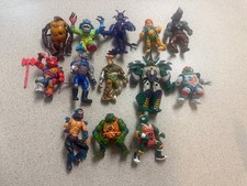 TMNT Vintage Mirage Original Lot of 13 Teenage Mutant Ninja Turtles. GOOD ONES picture