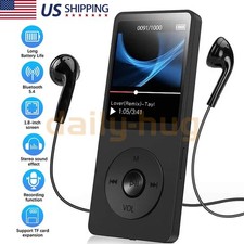Bluetooth MP4/MP3 Lossless Music Player FM Radio Recorder Sports Support 128GB picture