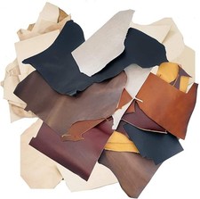 ELW Vegetable & OilTanned Leather Scraps 2-15 oz (1.4-6mm) 1-30 lb Sizes picture