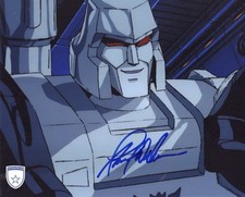Signed Frank Welker Transformers Megatron 8x10 w/ Official Pix COA picture