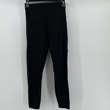 Halara UltraSculpt High Waisted Leggings Black Small 7/8 Length Pockets 02517159 picture