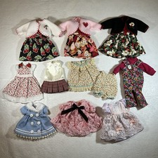 Tonner Effanbee 10” Patsy Doll Clothes Easy Breezy/Bright Shiny/Half Pint Sweeti picture