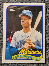 1989 Topps Traded #41T Ken Griffey Jr. Rookie RC picture