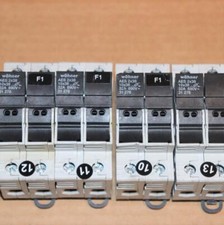 One Lot of 2 Wöhner AES 2x38  2 Pole Fuse Holder 32 Amp 690 Volts picture
