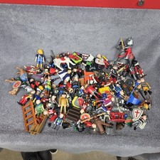 Massive Playmobil Figure Lot Pirates Vikings Knights picture