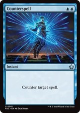 MTG FDC U Counterspell #61 NM picture
