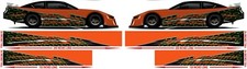 Race car Side wrap Laminated Print Modified super stock St-15 Tangerine Dream  picture