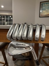 TaylorMade 2017 P770 4-PW Irons DG Tour Issue S400 Stiff RH + MD4 52 Wedge picture