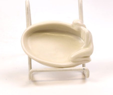 Rookwood Pottery Pin Tray With Female Figure, Valentien, 1940 picture