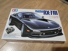 Mazda RX-7 R1 Tamiya 1/24 plastic model kit 24116 INCOMPLETE picture