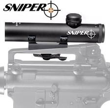Sniper MT4X20 Carry Handle Scope with BDC Turret Mil-Dot Reticle picture