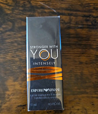 Emporio Armani Stronger With You Intensely Eau de Parfum Travel 0.5 fl oz Spray picture