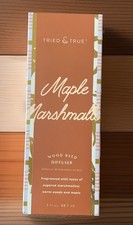 Illume Tried & True Leaf Reed Diffuser 3 Oz. - MAPLE MARSHMALLOW NIB picture