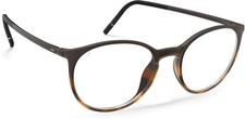 NEW Silhouette SPX Illusion 2960 Eyeglasses 6130 Havanna Honey 100% AUTHENTIC picture