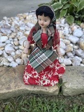 Vtg Spanish Nonna Doll picture