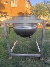 100 gallon Stainless Steel Jacketed Kettle 90 psi Lee picture