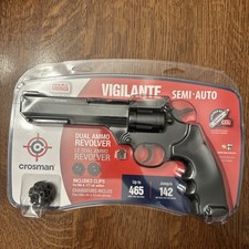 Crosman CCP8B2 Vigilante CO2 .177-Caliber Air Pistol Pellet/BB Revolver Airgun picture
