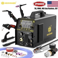 5 IN 1 MIG TIG MMA CUT Welder Air Plasma Cutter 200A 220V Gas/Gasless MIG Welder picture