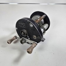 Vintage Langley Speedy Model 510 Baitcasting Fishing Reel Made in USA picture