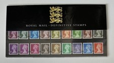 GB 1998 MACHIN Definitive Royal Mail Stamps Presentation Pack No 41 picture